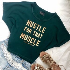 Jessica Simpson Slouchy Crop